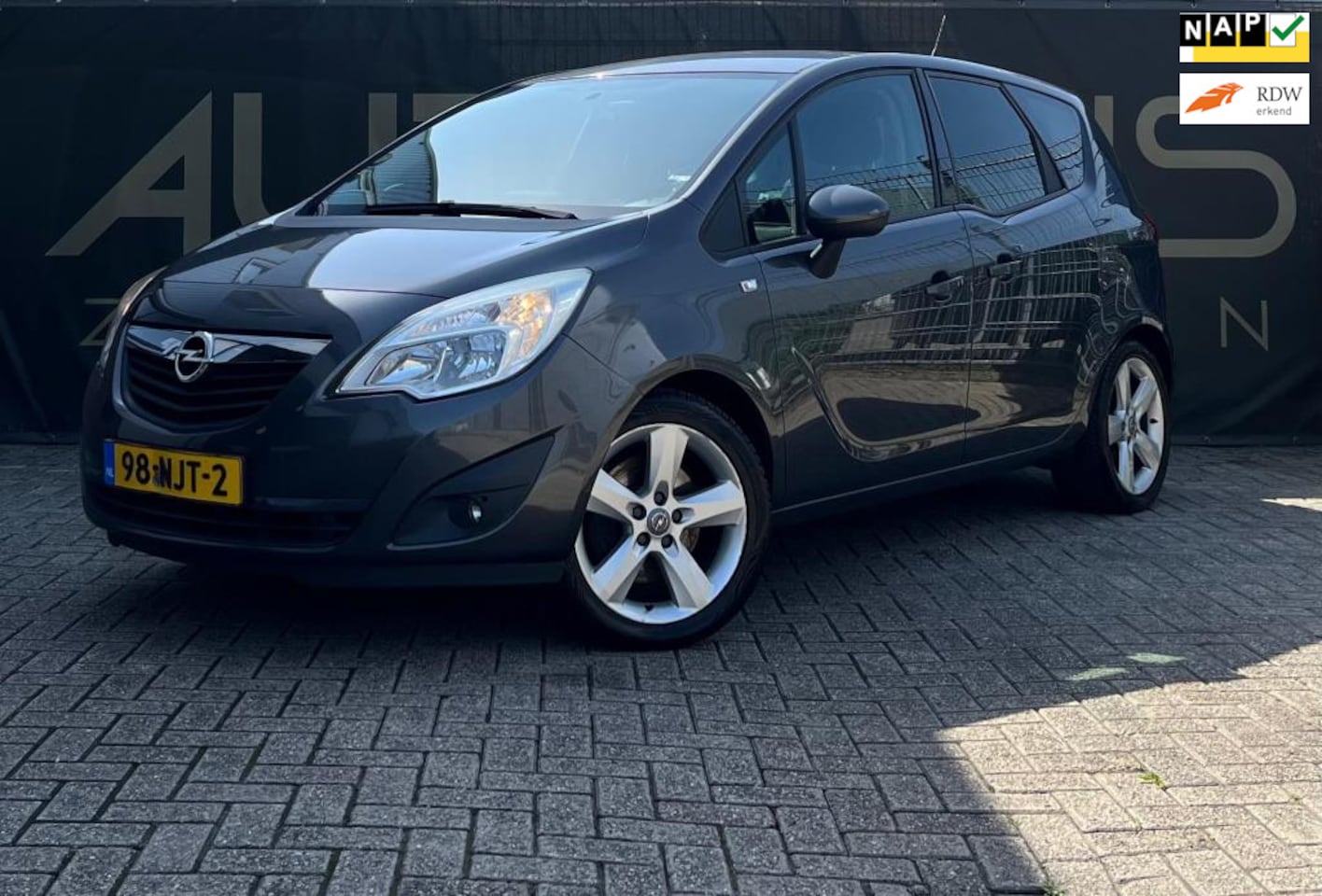 Opel Meriva - 1.4 Turbo Edition*Airco*Trekhaak*Cruisecontr.* - AutoWereld.nl