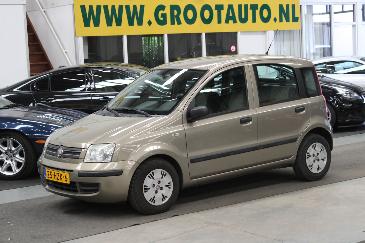 Fiat Panda - 1.2 Edizione Cool NAP, Stuurbekrachtiging - AutoWereld.nl