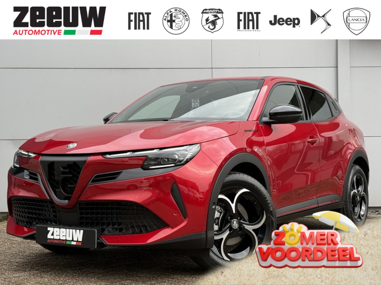 Alfa Romeo Junior - 1.2 Turbo 136 PK Ibrida Speciale | Techno | Uit voorraad leverba - AutoWereld.nl