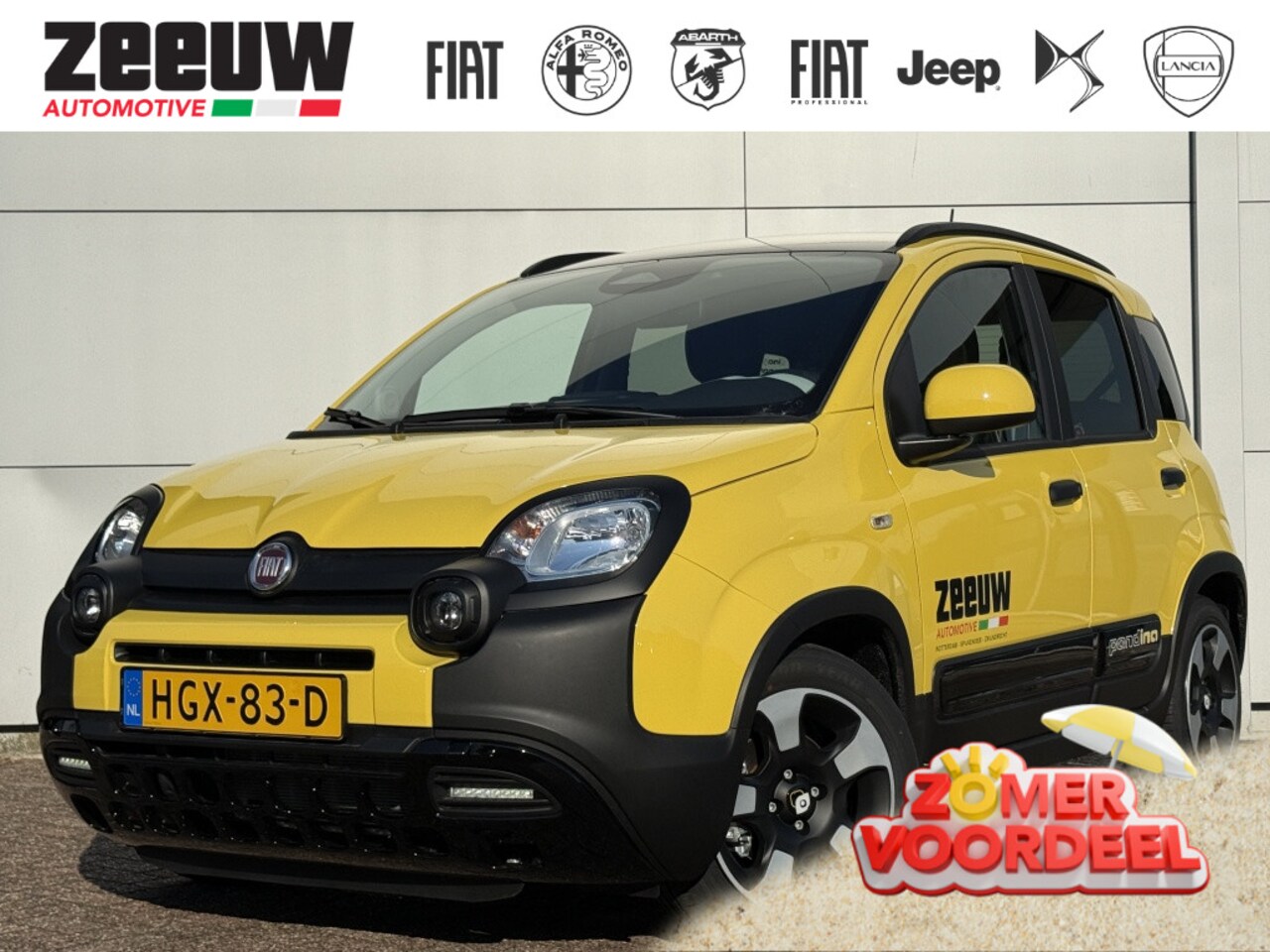 Fiat Panda - 1.0 Hybrid Pandina 1.0 Hybrid Pandina - AutoWereld.nl