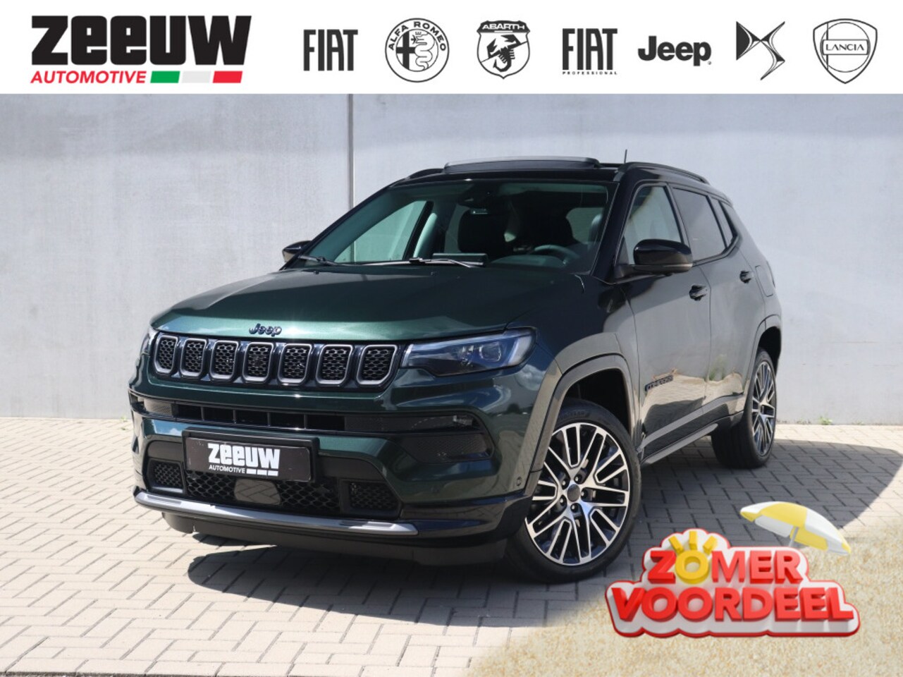 Jeep Compass - 4xe 240 PK Hybride Summit | Pano | Premium | Safety | 360cam | 1 - AutoWereld.nl