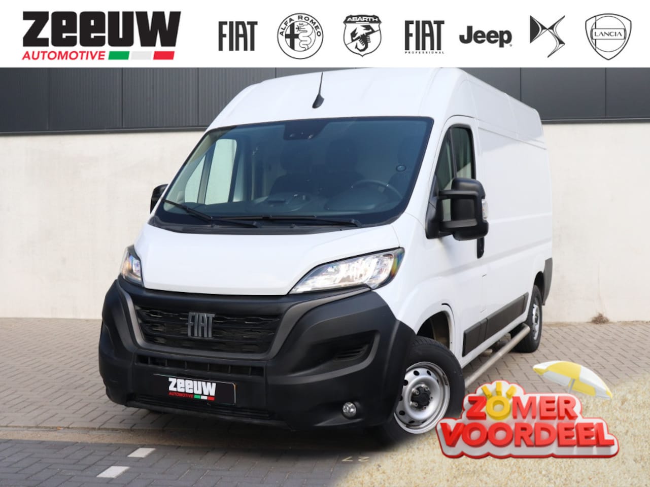Fiat Ducato - 3.0t 120 PK L2H2 | 3-Zits | Carplay | Clima | Camera | Betimmeri - AutoWereld.nl