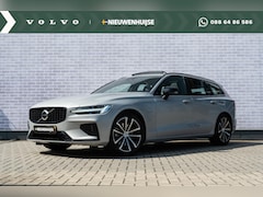 Volvo V60 - T6 Plug-in hybrid AWD Plus Dark | Trekhaak 2000 kg | 360° camera | verw.stoelen V+A | Park