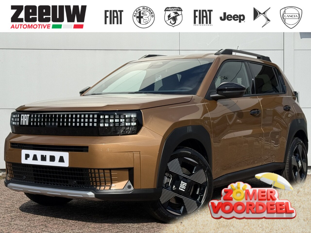 Fiat Grande Panda - La Prima 11 kW 44 kWh Nu op Voorraad! - AutoWereld.nl