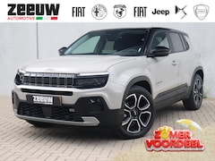 Jeep Avenger - Summit 54kWh | Leder | Winter | Carplay | Camera