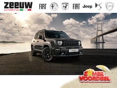 Jeep Renegade - 1.5T e-Hybrid 130 PK North Star | Pano | Safety | Winter | 18"
