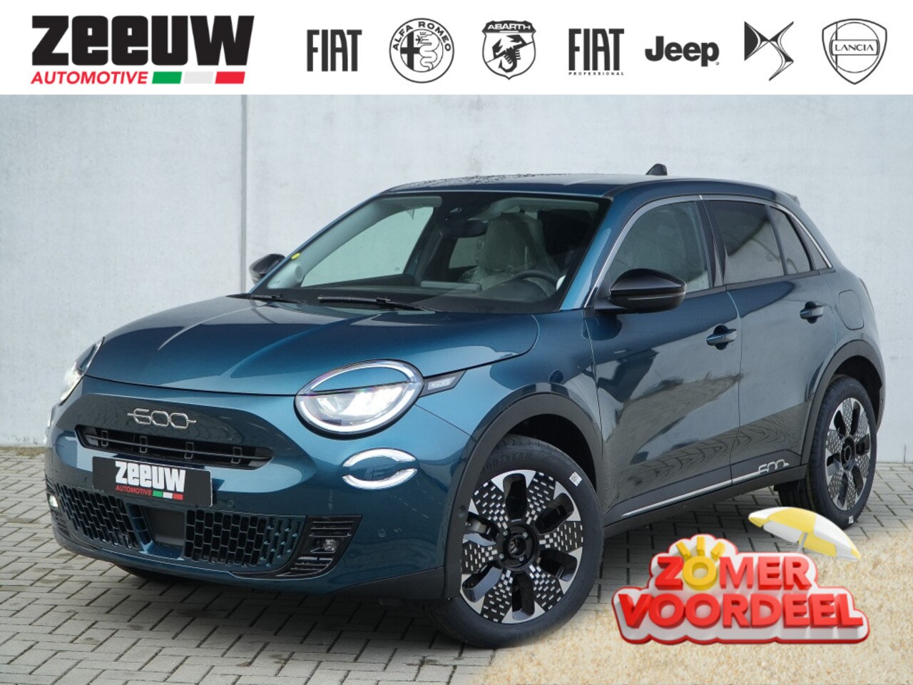 Fiat 600e - La Prima 54 kWh | Navi | Camera | Carplay | 18" - AutoWereld.nl