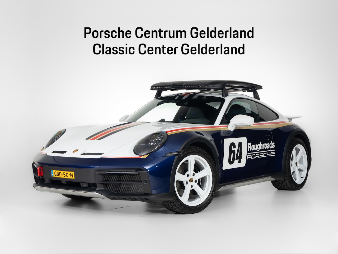Porsche 911 - Dakar - AutoWereld.nl