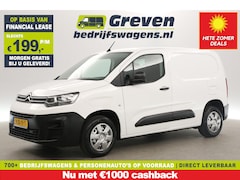 Citroën Berlingo - 1.2 PureTech L1H1 | 111PK | BENZINE | EMISSIEVRIJE ZONE | PDC Elektrpakket Schuifdeur