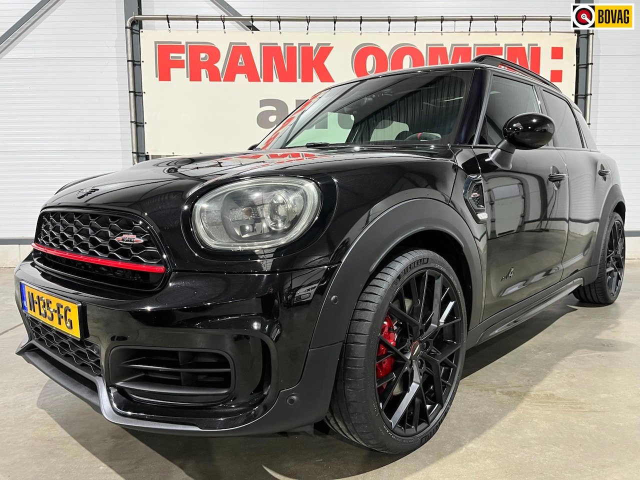 MINI Countryman - Mini 2.0 231PK John Cooper Works ALL4 Chili OH historie|Pano|LED|Harman Kardon|HU display| - AutoWereld.nl