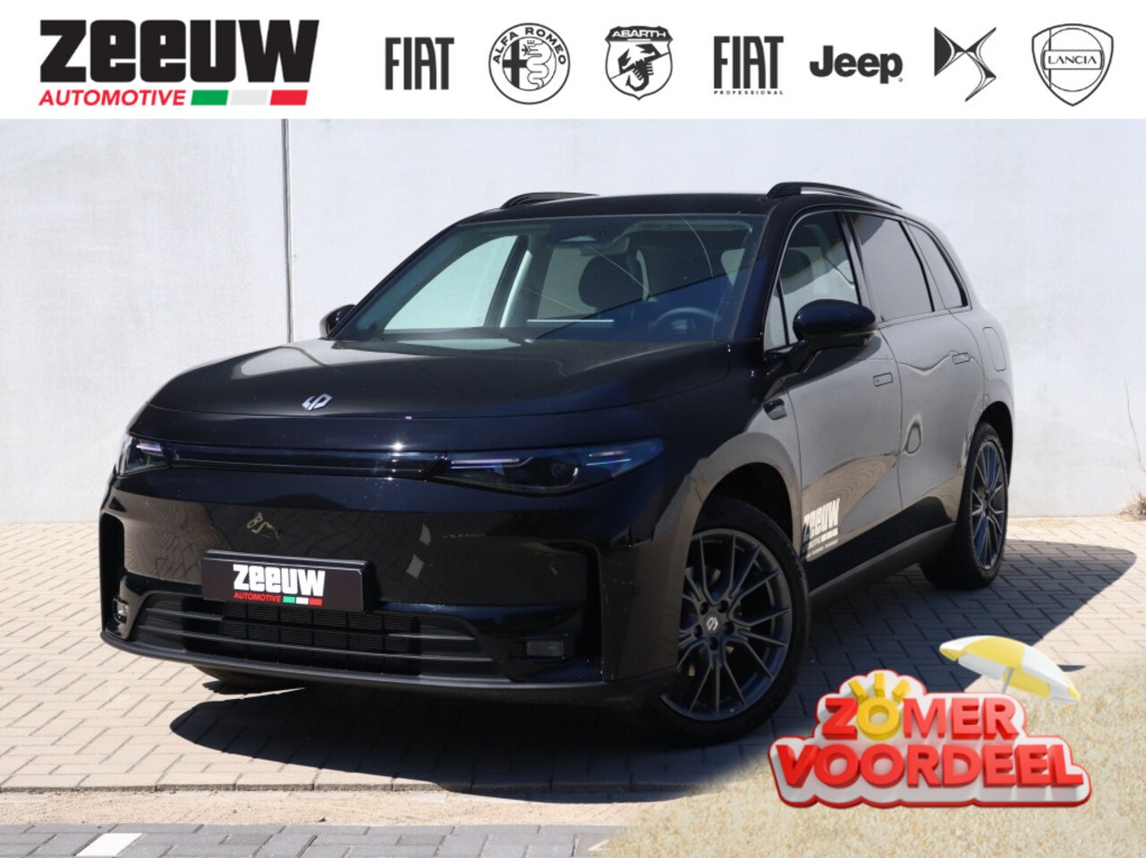 Leapmotor C10 - Design 69.9 kWh 217 PK | Glazen Dak | 360cam | Winter | 20" - AutoWereld.nl