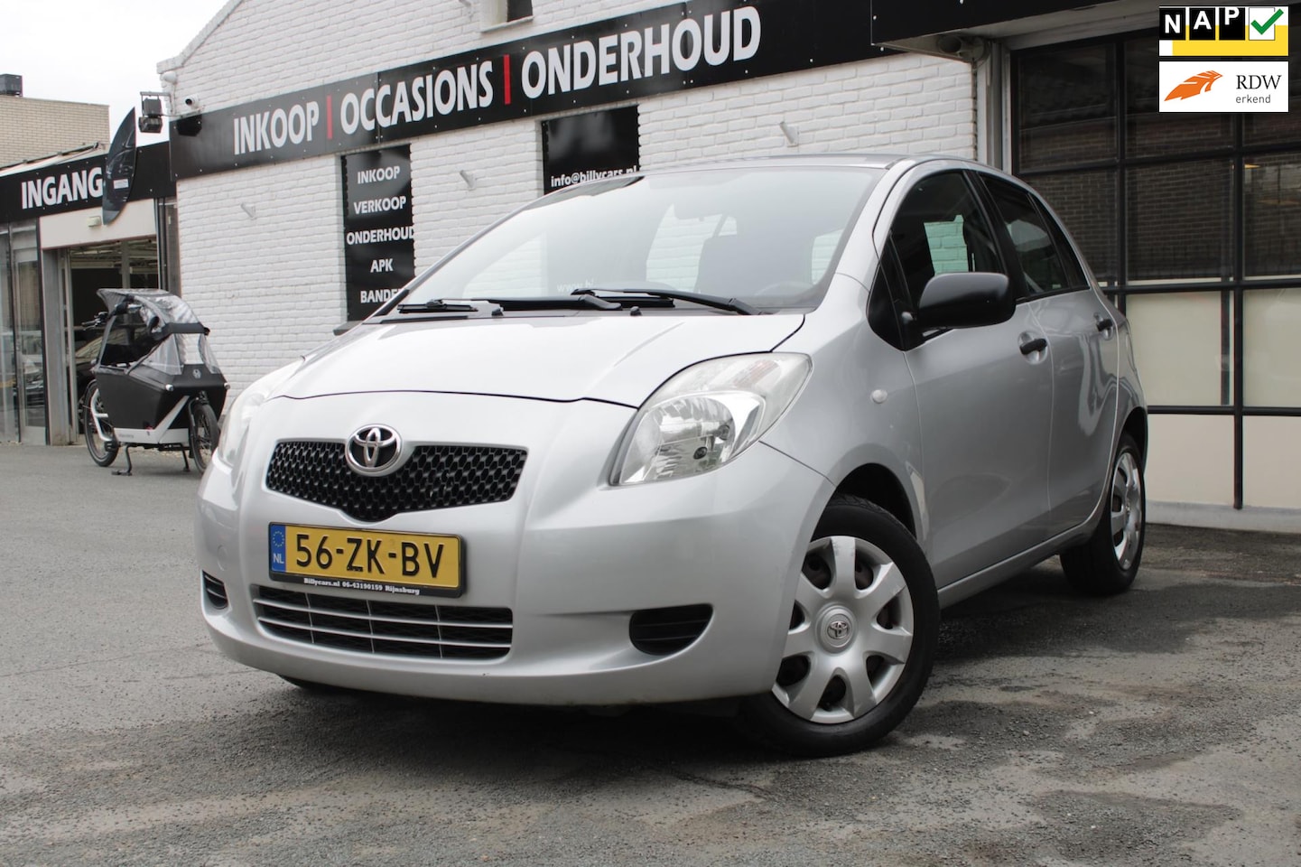 Toyota Yaris - 1.0 VVTi Spirit 1.0 VVTi Spirit - AutoWereld.nl