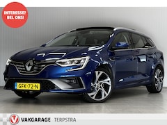 Renault Mégane Estate - 1.3 TCe R.S. Line/ 141pk/ 18'' LMV/ Camera/ Panorama-Dak/ Apple + Android/ Stoelverw./ LED