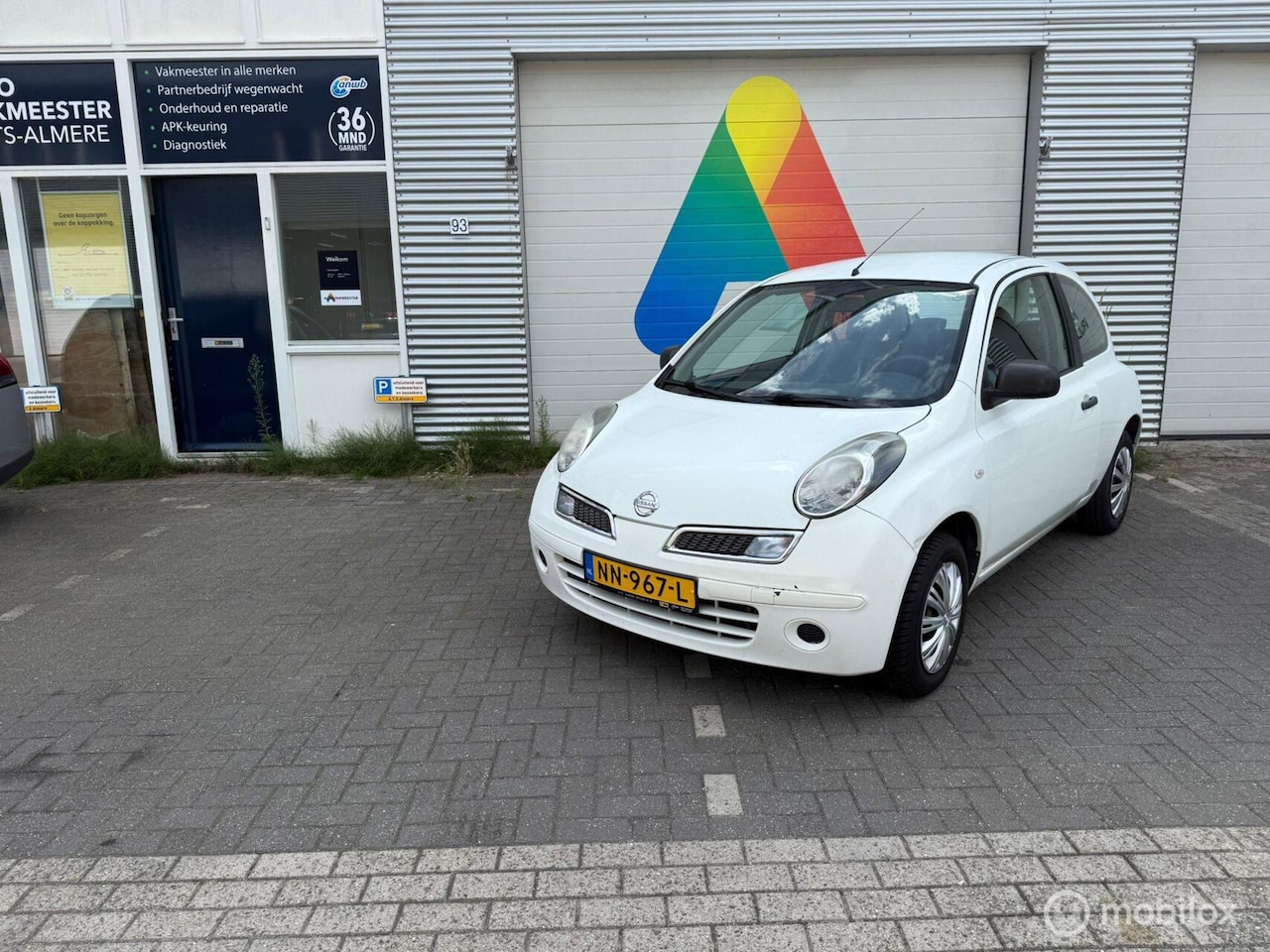 Nissan Micra - 1.2 Mix 1.2 Mix - AutoWereld.nl