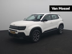 Jeep Avenger - Longitude 54 kWh | Parkeersensoren | Apple Carplay/Android Auto | Climate control