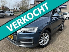 Audi Q3 - 1.4 TFSI Sport S Line Edition *CRUISE*STOELVERW.*NAVI*PDC*CLIMA*LM.VELGEN