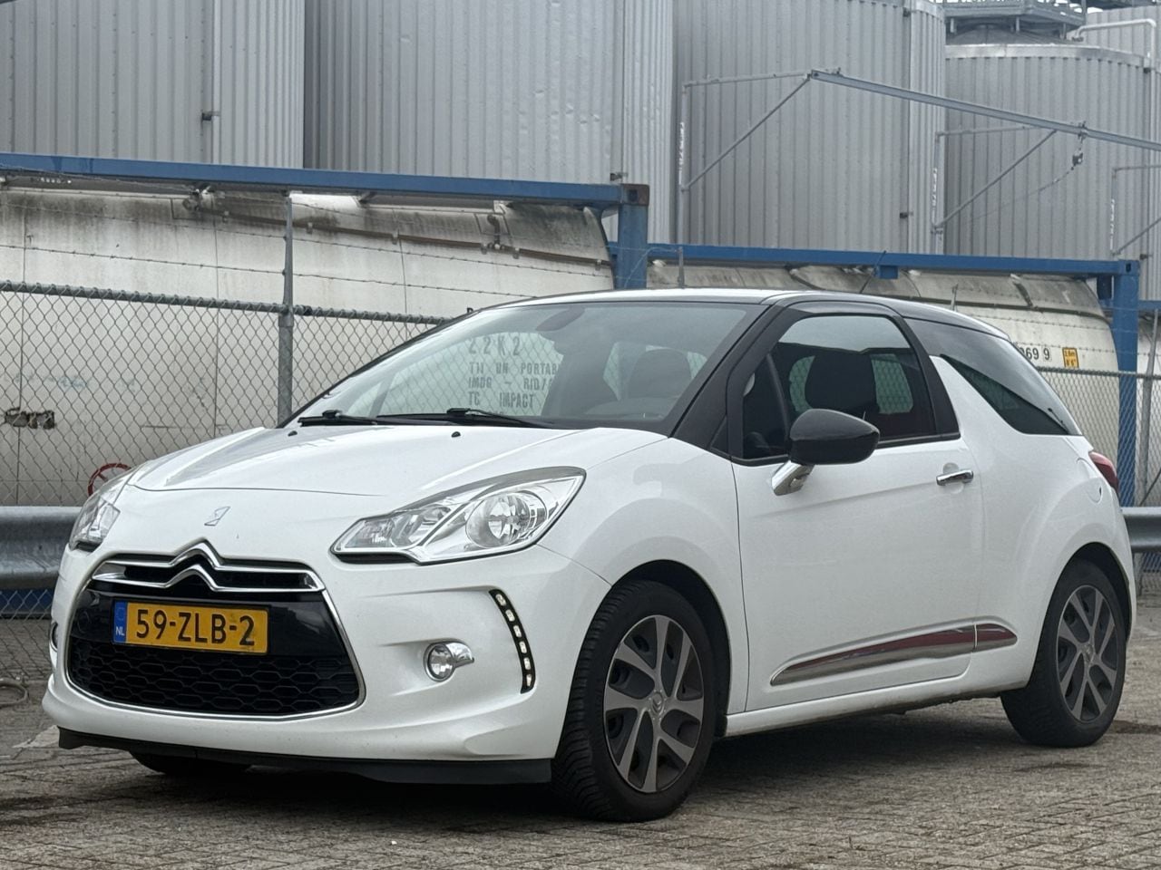 Citroën DS3 - 1.2 VTi Chic 1.2 VTI Chic - AutoWereld.nl