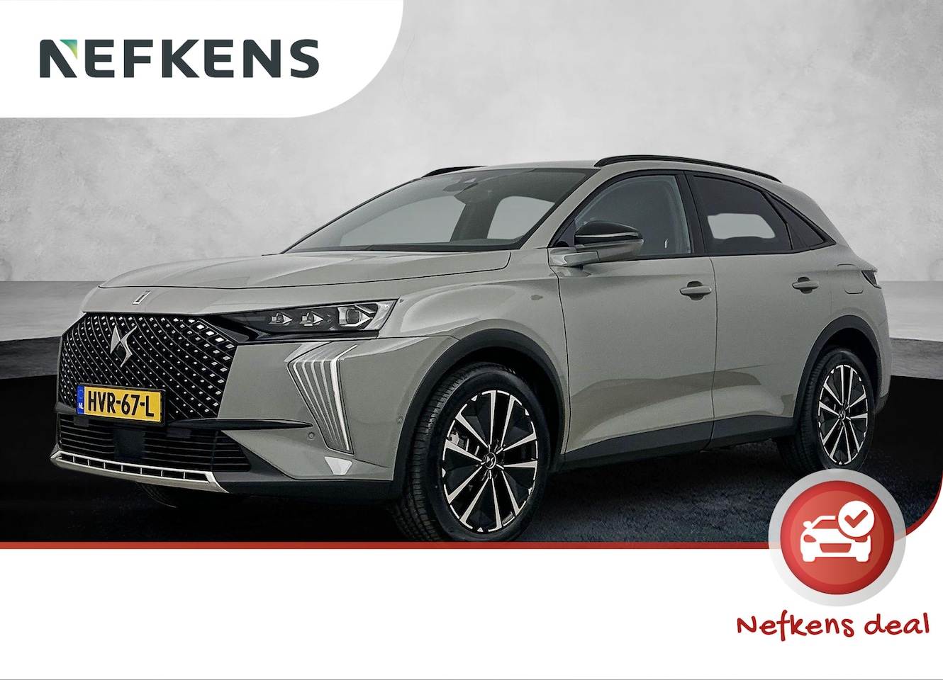 DS 7 - E-Tense 225 Ligne Business | Alcantara | Adaptieve Cruise Control | 7,4kW Onboard Charger - AutoWereld.nl
