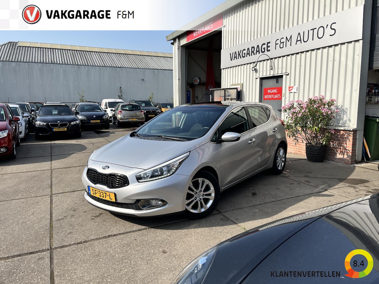 Kia Cee'd - 1.4 CVVT X-ecutive 1.4 CVVT X-ecutive - AutoWereld.nl