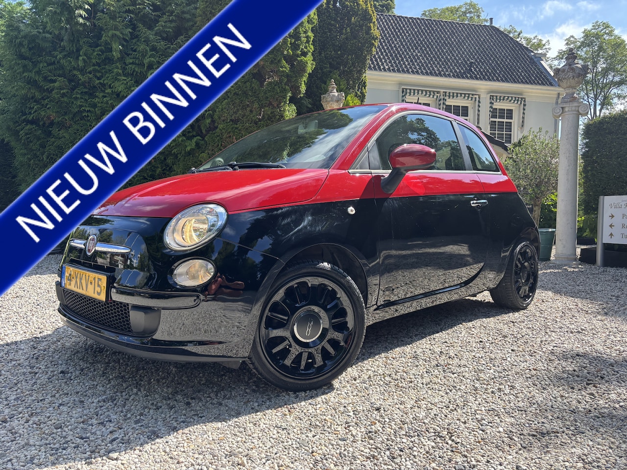 Fiat 500 - 1.0 TwinAir Pop / Nieuwstaat / Airco/ Slechts 33.00 km. - AutoWereld.nl