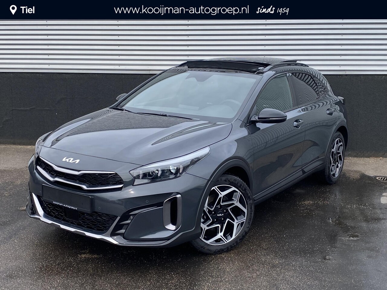 Kia XCeed - 1.5 T-GDi GT-Line DIRECT LEVERBAAR! ACTIE! Panoramisch schuif-/kanteldak, dodehoek detecti - AutoWereld.nl