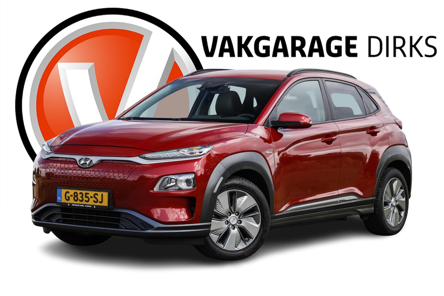 Hyundai Kona Electric - EV Fashion 64 kWh ✅ Carplay ✅ Camera ✅ Stoelverwarming - AutoWereld.nl