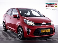 Kia Picanto - 1.0 CVVT Design Edition | LEDER | NAVI | VELGEN ✅ 1e Eigenaar