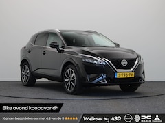 Nissan Qashqai - 158pk MHEV Xtronic N-Connecta | Verwacht | Camera Rondom | Navigatie | Panorama Dak |