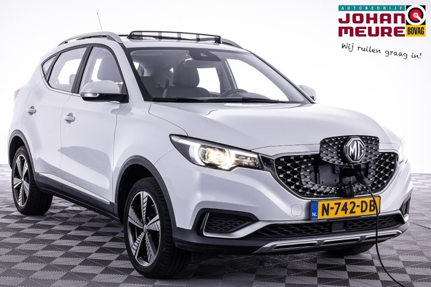 MG ZS - Luxury 45 kWh Automaat | SOH 91% - AutoWereld.nl