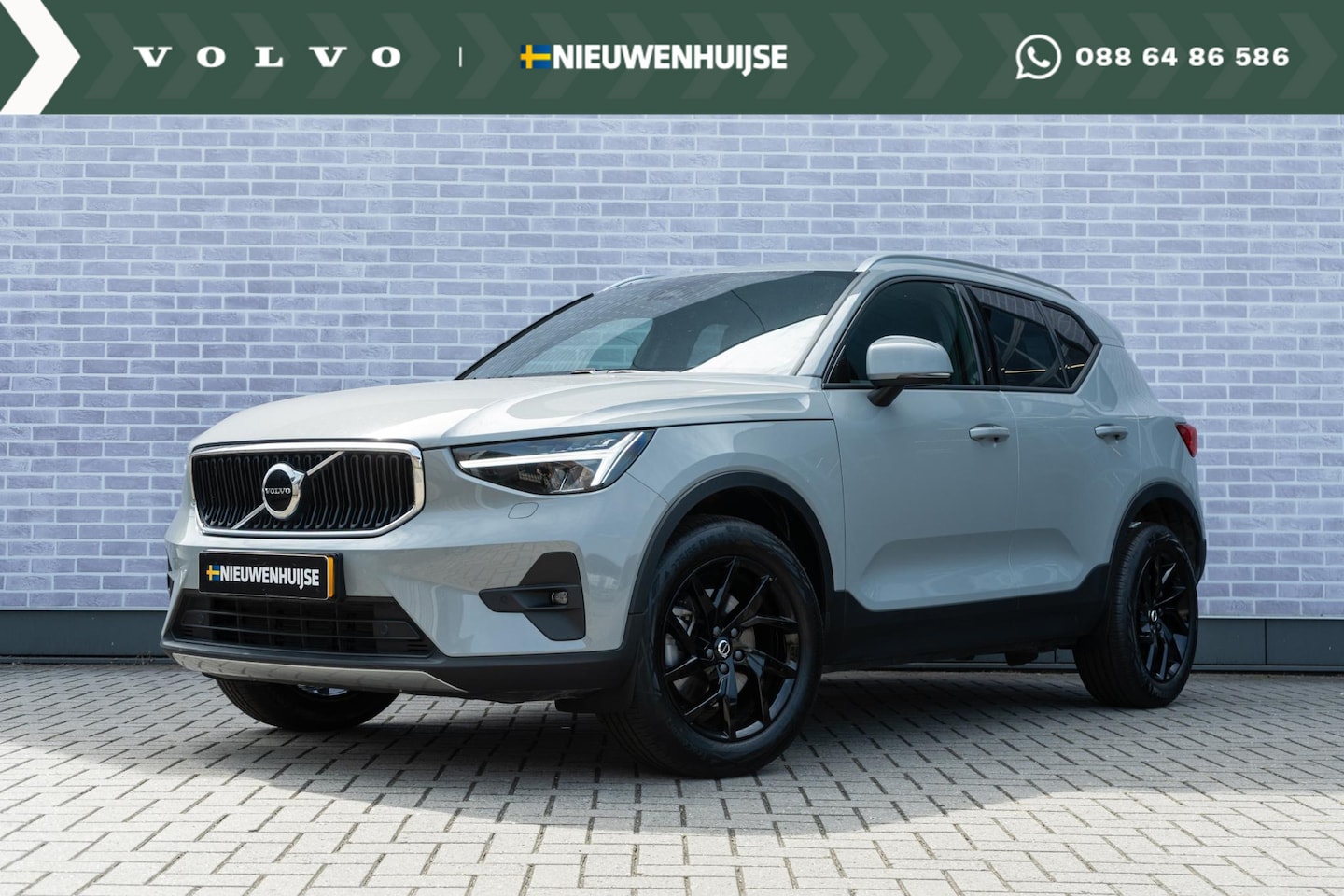 Volvo XC40 - B4 197 pk Core | Trekhaak 2000 kg| Keyless | BLIS | Adaptive Cruise control | Stoelverw. V - AutoWereld.nl