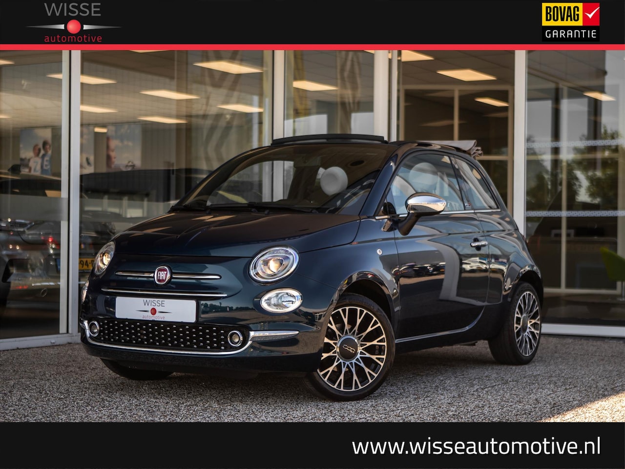 Fiat 500 - 1.2 Lounge Automaat - AutoWereld.nl
