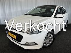 Hyundai i20 - 1.2 HP i-Motion Comfort ECC/CRUISE/PDC/TREKHAAK/LANE