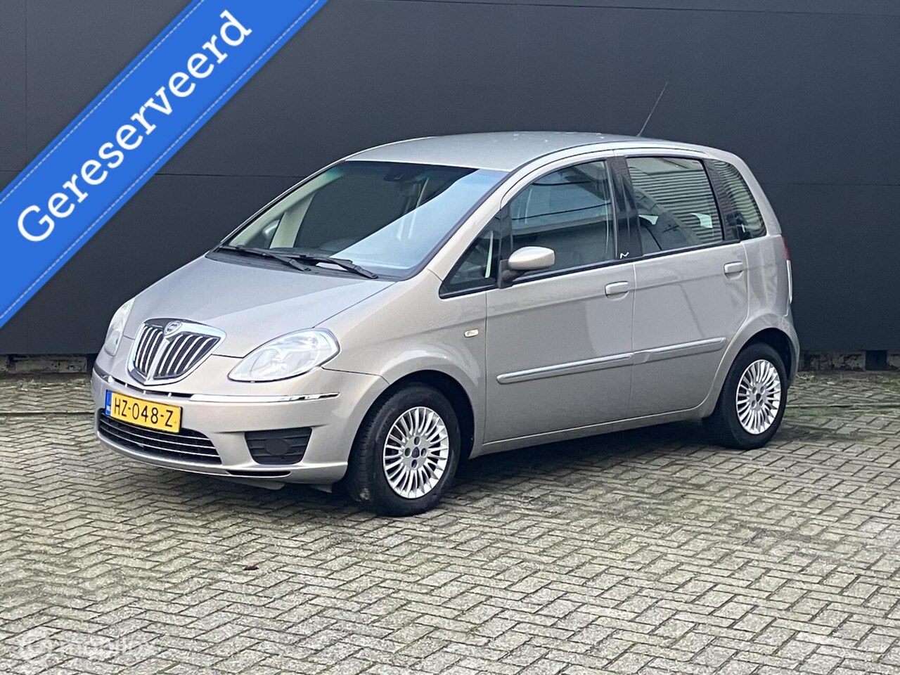 Lancia Musa - 1.4 Argento AIRCO 123dkm - AutoWereld.nl