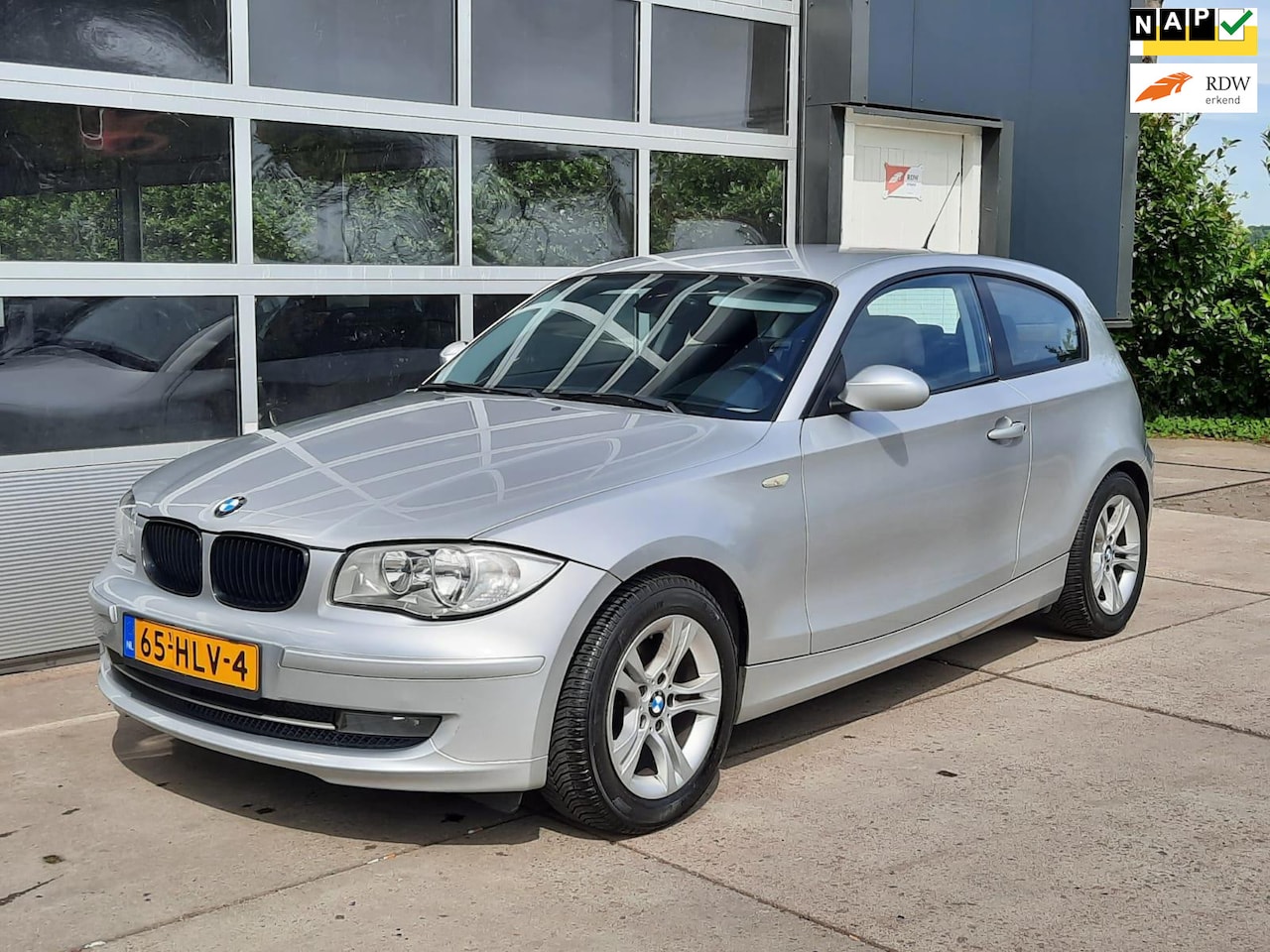 BMW 1-serie - 116i Business Line 116i Business Line - AutoWereld.nl