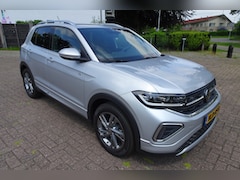 Volkswagen T-Cross - 1.0 TSI R-Line Edition 115 pk * AUTOMAAT * AIRCO * LMV * NAVI * Kamera * IQ LIGHT *