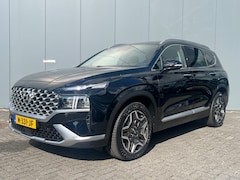 Hyundai Santa Fe - 1.6 T-GDI 265pk PHEV Premium Sky | Leder | Carplay | Climate | Keyless | Navigatie | Elek.
