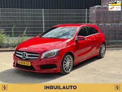 Mercedes-Benz A-klasse - 180 Ambition|NAP|Leder|StoelV|Trekhaak|