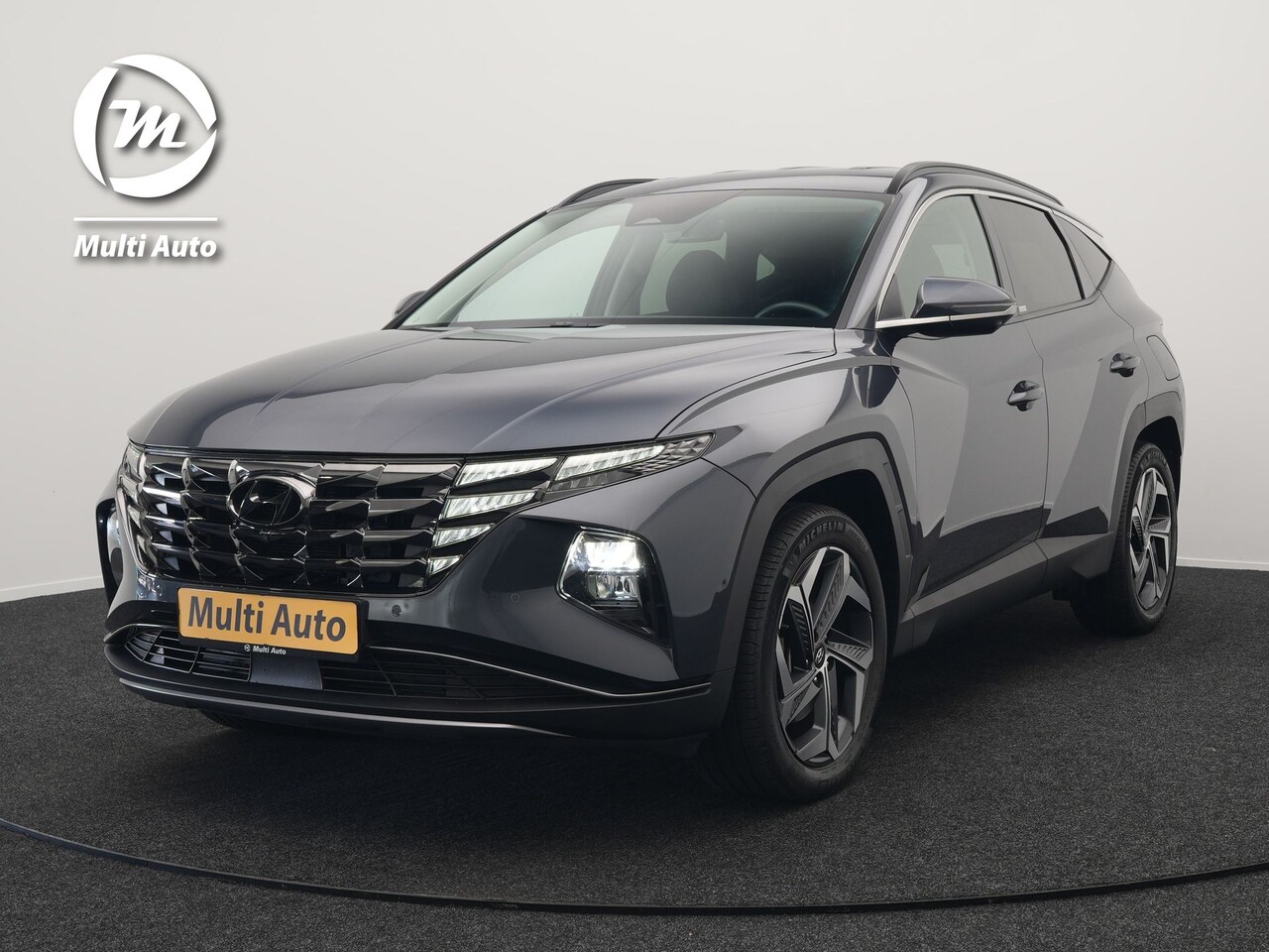 Hyundai Tucson - 1.6 T-GDI Premium 4WD Plug In Hybrid 265pk Dealer O.H PHEV | Adaptive Cruise | 360 Camera - AutoWereld.nl