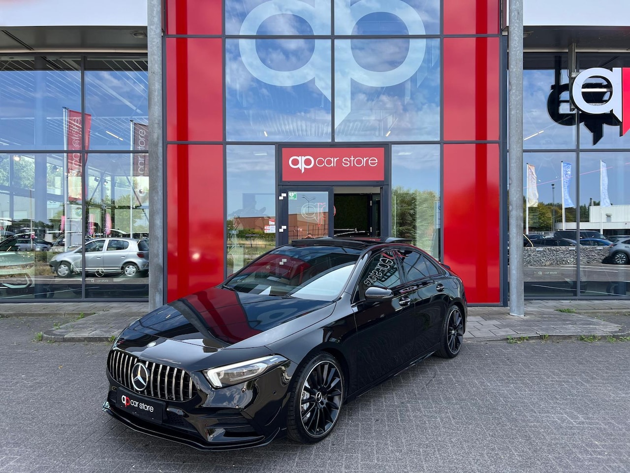 Mercedes-Benz A-klasse - AMG 35 4MATIC Advantage - AutoWereld.nl