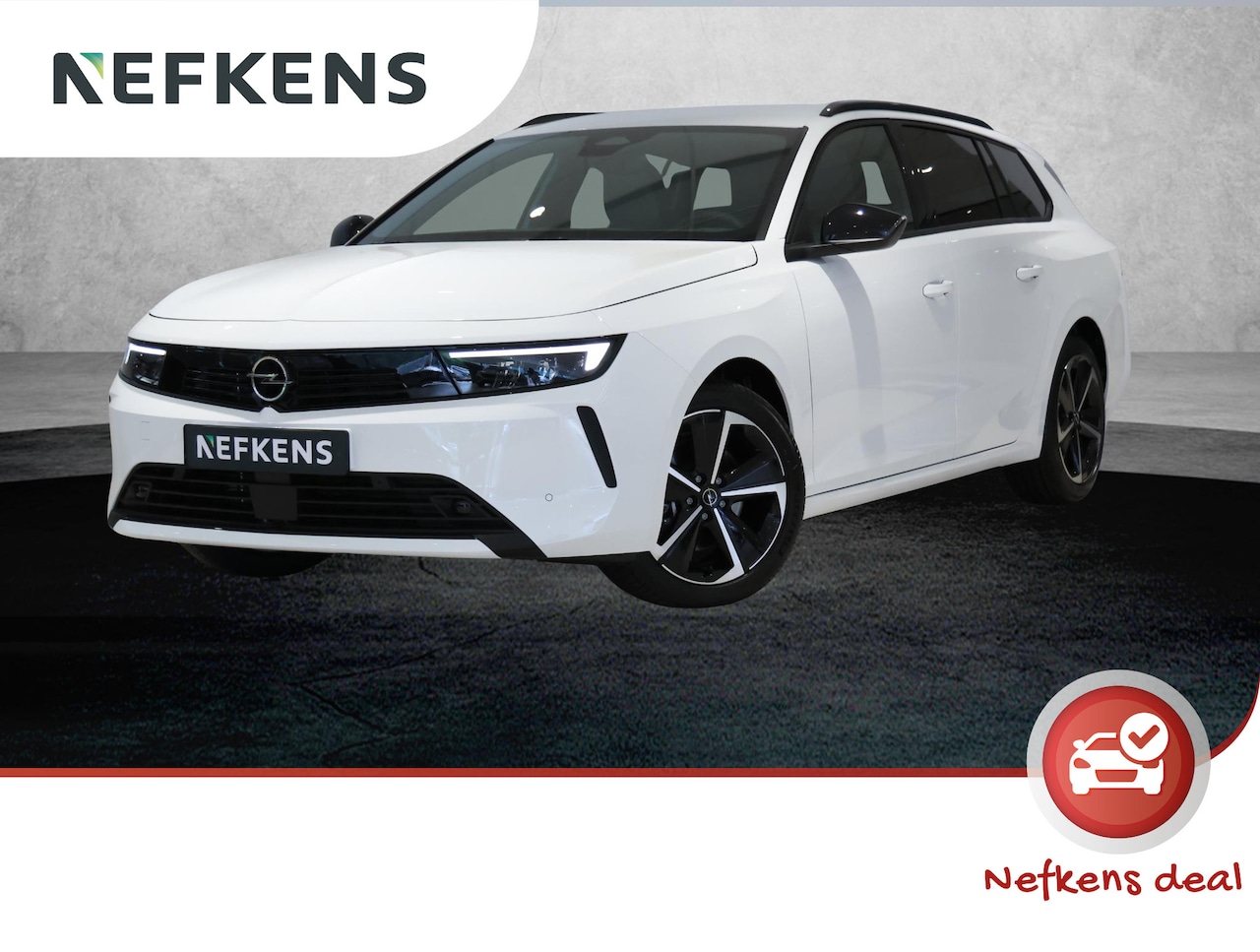 Opel Astra Sports Tourer - 1.2 Turbo 145 pk Hybrid Business Edition | Navigatie | Stoel/stuur verwarming | Apple carp - AutoWereld.nl