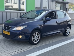 SEAT Ibiza - 1.4 Benzine 86PK 5 Deurs Airco Stoelverwarming