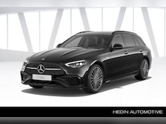 Mercedes-Benz C-klasse Estate - C 300e Automaat Business Solution AMG | Comfortpakket Plus | Nightpakket | Trekhaak