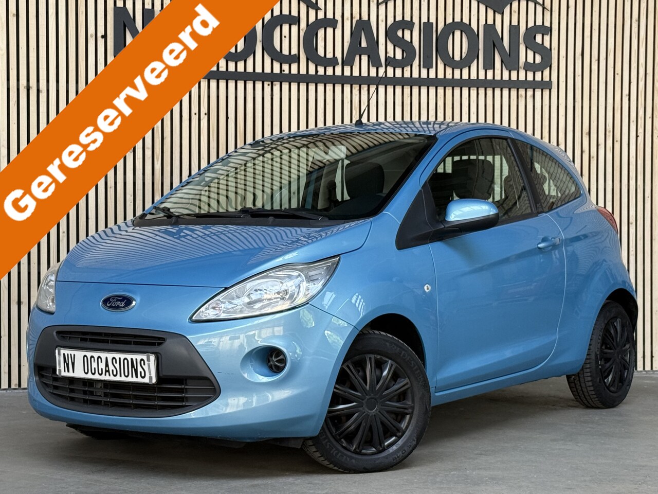 Ford Ka - 1.2 Cool & Sound start/stop AIRCO/ELEKR/NAP/CENTV/SPORTIEF! - AutoWereld.nl