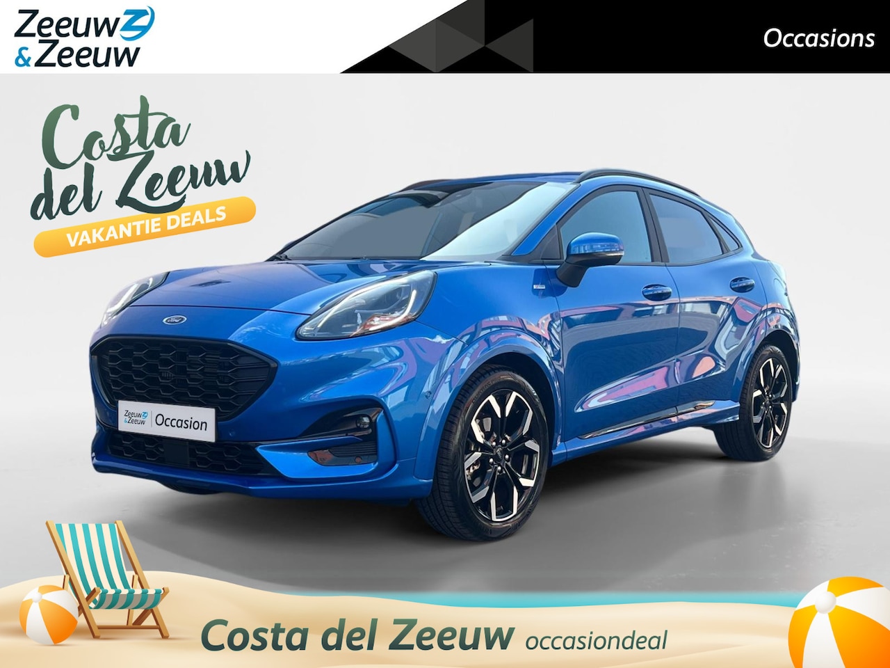 Ford Puma - 1.0 EcoBoost Hybrid ST-Line X | B & O Audio | Climate Controle | Cruise Controle | 18 Inch - AutoWereld.nl