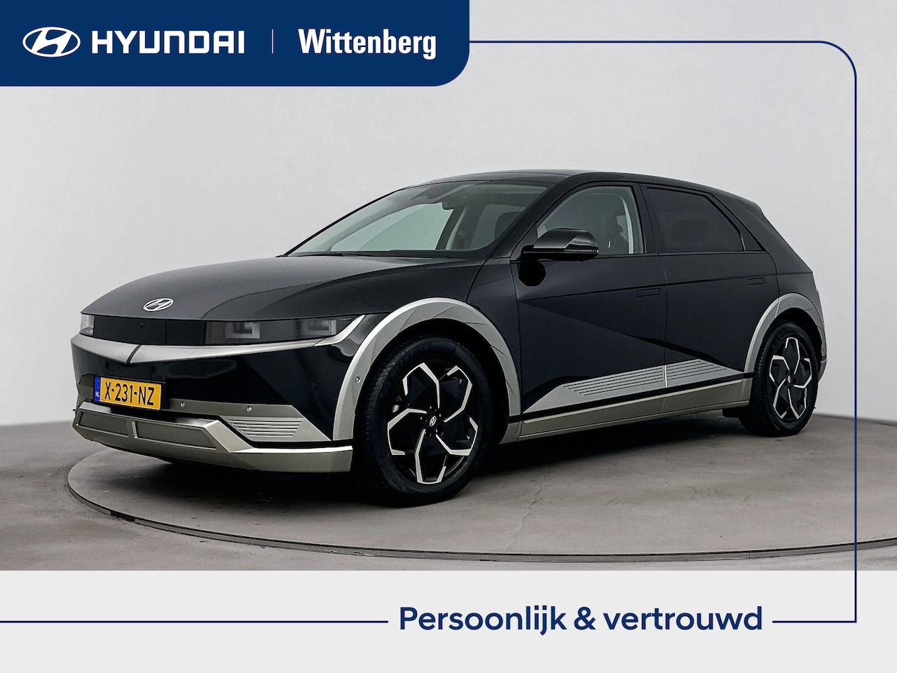 Hyundai IONIQ 5 - LOUNGE 58 kWh | LEDER | CLIMA | 360 CAMERA | CRUISE | NAVI | 19'' LM VELGEN | PRIVACY GLAS - AutoWereld.nl