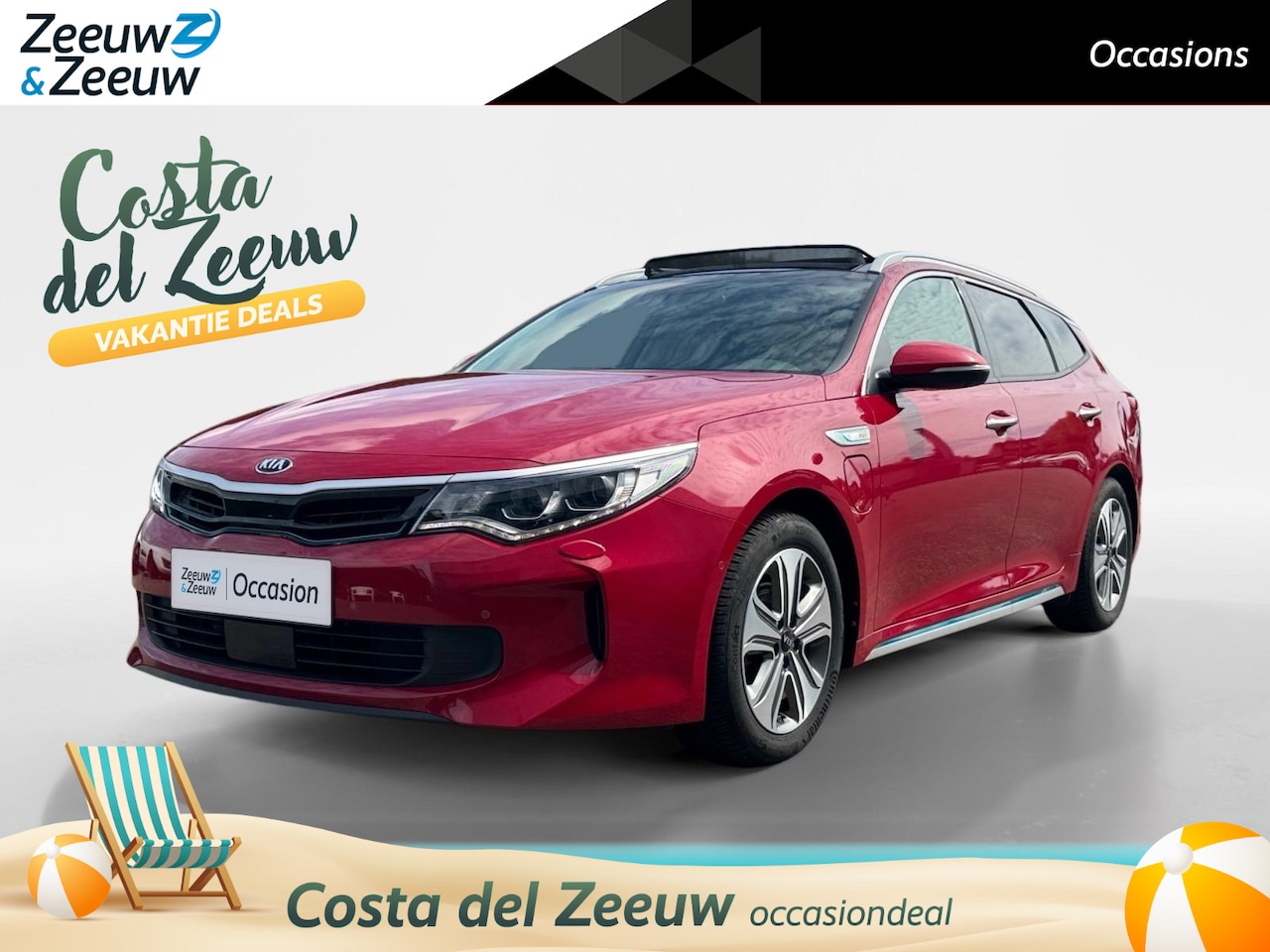Kia Optima Sportswagon - 2.0 GDI PHEV Business ExecutiveLine PlugIn - AutoWereld.nl