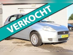 Fiat Grande Punto - 1.2 Active 5-deurs, airco, nette zuinige auto, boekjes, 2x sleutel, nieuwe apk, incl. afle