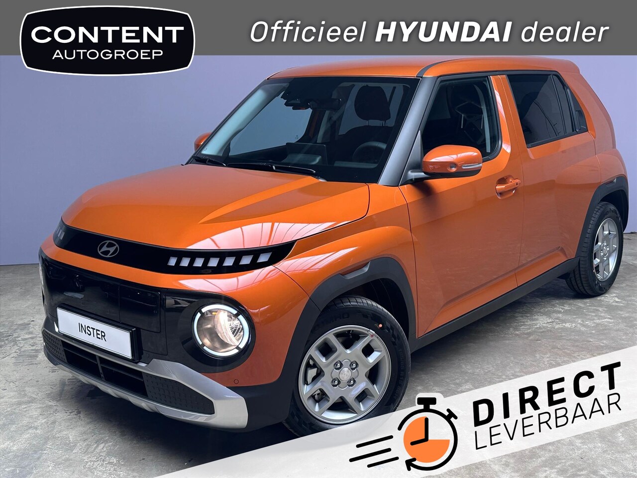 Hyundai Inster - 49 kWh 115pk Pulse + Winter Pack I Voorraadvoordeel - AutoWereld.nl