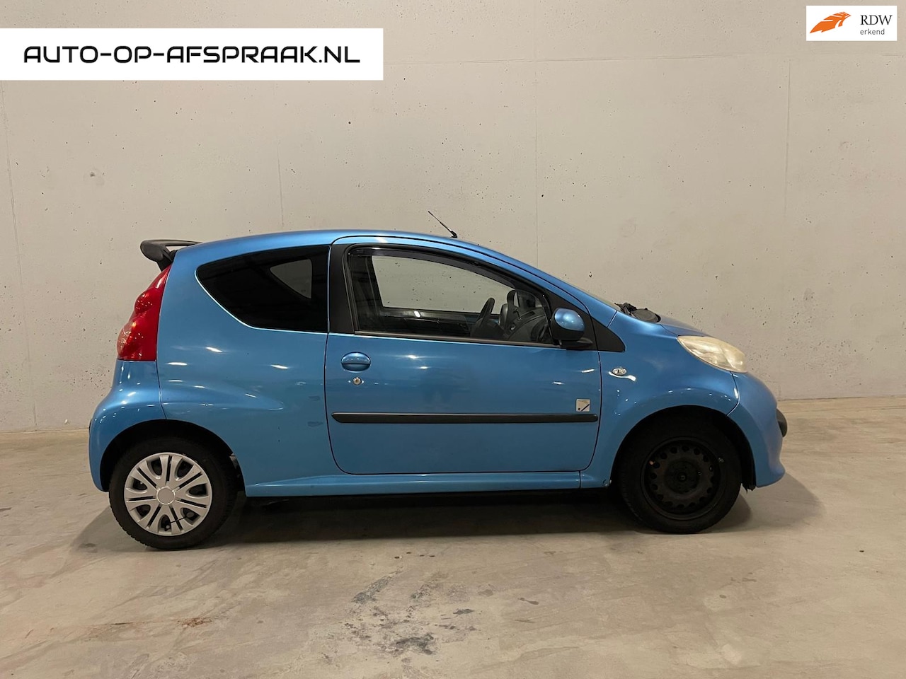 Peugeot 107 - 1.0-12V XR 3drs. Nieuwe APK NAP - AutoWereld.nl
