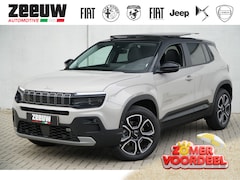Jeep Avenger - 1.2 e-Hybrid Summit | Pano | Leder | Navi | JBL | Camera | Winte